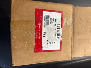 NUEVO CONJUNTO DE RODAMIENTOS BELL & GOSSETT 189165LF, para 189165LF 4RD82 NUEVO EN CAJA - Imagen 1 de 3