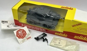 Char/Tank PzKpfw TIGER - SOLIDO 7030-8, 40° anniv. 6 Juin 1944-1984 - Imagen 1 de 5