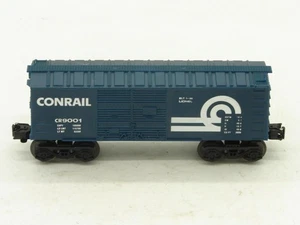 Lionel O Gauge O-27 Blue Conrail Box Car 9001 - Picture 1 of 6