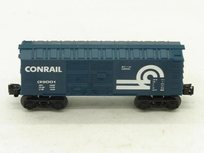 Lionel O Gauge O-27 Blue Conrail Box Car 9001 - Image 1 of 4