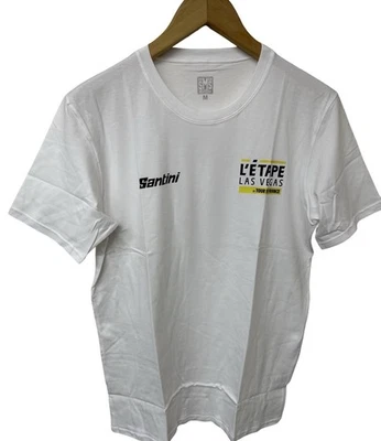 SMS Santini Men’s Cycling L’Etape Las Vegas By Tour De France T Shirt Size M - Image 1 of 4