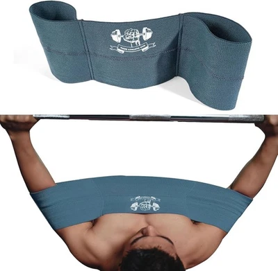 Bench Press Band Sling for Men and Women Power Blue-Level 3-Heavy Tension  - Image 1 of 4