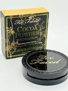 Too faced Cocoa Powder Foundation - Medium - NIB - RARE - Picture 1 of 4