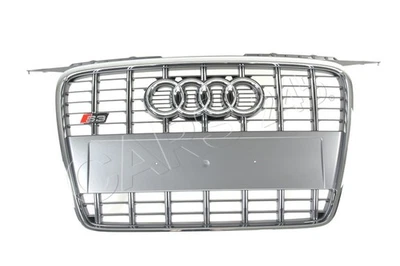 Rejilla radiador gris platino genuino AUDI 8P0853651A1RR Foto 1 de 3