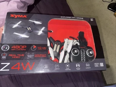 Drone Z24 Explorer FPV con coche remoto. Instrucciones para Drone en Caja Original Foto 1 de 4