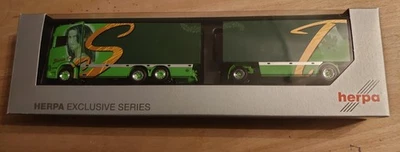NEU/SELTEN! Herpa Müller Ermensee „Shania Twain" Scania CS20 HZ Schweiz - Bild 1 von 3
