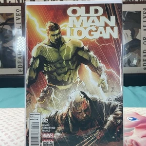 Old Man Logan 2 Marvel Comics Jeff Lemire Vs Amadeus Cho, The Awesome Hulk 2016 - Foto 1 di 4