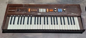 Casio Casiotone 403 Electronic Keyboard Synthesiser Analog - Picture 1 of 10