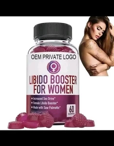 Libido Booster Gummies For Women Supplements Natural Female HGS - Picture 1 of 6