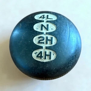 1959-77 F250 Shift Knob Transfer Case 4x4 4WD 1959-65 F100 1966 Bronco Ford OEM - Foto 1 di 5