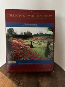 Wentworth Wooden Jigsaw 250 Piece Jigsaw The Pond Garden Hampton Court Palace  - Picture 1 of 4