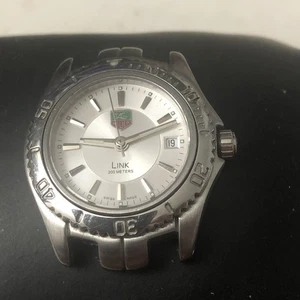 Tag Heuer Link Women’s Watch NEW BATTERY - Picture 1 of 5