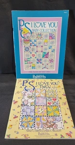 P.S. I Love You & Two Baby Collection Quilts Possibilities Patchwork Pattern  - Bild 1 von 21