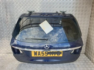 MERCEDES C CLASS TAILGATE BOOTLID 890 BLUE W205 2015 - Picture 1 of 12
