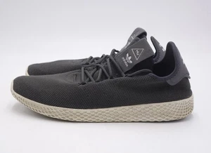 Size 11.5 - adidas Pharrell x Tennis Hu Carbon - Picture 1 of 8