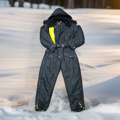 Walls Blizzard Pruf Vtg Snow Snowmobile Ski Suit Mens Sz 42-44 Outdoor USA Made  - Image 1 of 4