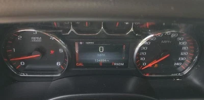 2014-2015 Sierra 1500 OE medidor de velocidade cluster 134K milhas GMC - Imagem 1 de 4
