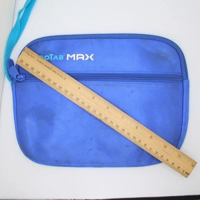 VTech InnoTab MAX Tablet Case Blue Zippered Carrying Bag Protective Cover - Image 1 of 4