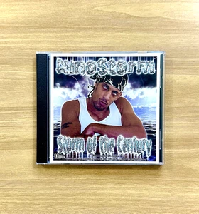 CD ~ Nino Storm ~ Storm Of The Century ~ P.A. ~ 19 Tracks ~ 2003 ~ !L⚪⚪K! - Picture 1 of 7