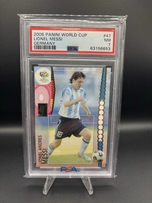 2006 Panini FIFA World Cup Германия - Лионель Месси #47 - Изображение 1 из 2