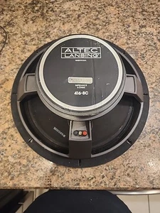 WOW!! Altec Lansing 416-8C SINGLE 15" Woofer 8 Ohms TESTED! WORKS! - Picture 1 of 15