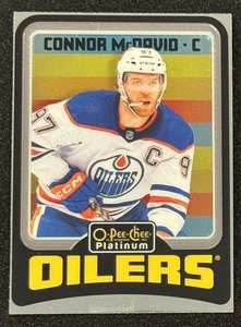 2024-25 O-Pee-Chee OPC Platinum Retro Connor McDavid R13 - Picture 1 of 2