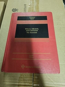 Aspen Casebook Ser.: Wills, Trusts, and Estates : The Essentials W/ Access Code - Picture 1 of 3