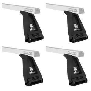 Rhino Rack RL Leg Brackets for 93-94 Land Rover Defender 110 Set of 4 RL210DS8 - Picture 1 of 4