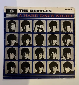 The Beatles A Hard Day’s Night 1964 VG+ 3N / 3N 1st Pressing Mono - Bild 1 von 6