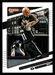 Kyrie Irving 2021-22 Donruss #179 Brooklyn Nets *248 - Foto 1 di 2
