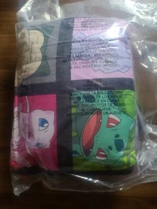 Pokemon Kanto Favorites 4 Pc Twin Bed in a Bag Set, Comforter & Sheets - Picture 1 of 3