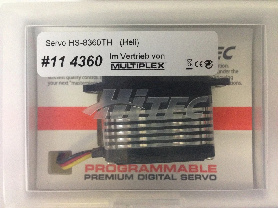 +++ Hitec Servo HS-8360TH 114360 - Bild 1 von 1