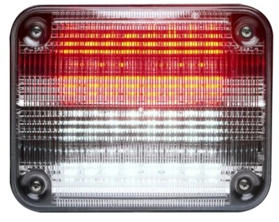 Whelen Smart LED 900 series Linear Super LED R/W Split with Clear Lens - Image 1 of 4