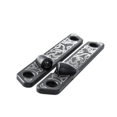 HARLEY-DAVIDSON TOURING 94-24 "TRIBAL" FRONT LED TURN SIGNALS BAGGER E-APPROVED - Imagem 1 de 4