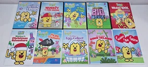 Lot of 10 Wow Wow Wubbzy DVDs - Nick Jr Kids Collection NO DUPLICATES, ALL WORK! - Picture 1 of 3