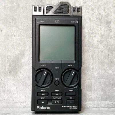 Roland R-26 Model Portable PCM Recorder 6-Channel Digital Audio Equipment Set - Image 1 of 4