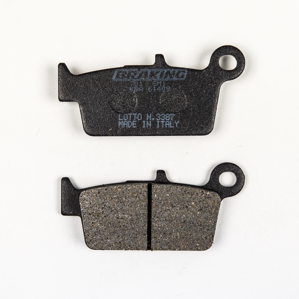 BRAKING 1995-2005 KLR250 Kawasaki BRAKE PAD SET SEMI-METALLIC 701SM1 - Image 1 of 1