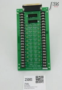 25001 ADVANTECH PCB, INDUSTRIAL TERMINAL BOARD PCLD-880 - Picture 1 of 8