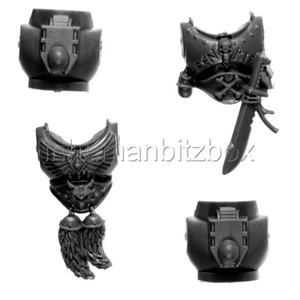 SWGH08 BUSTE x2 QUEUE COUTEAU SPACE WOLVES WARHAMMER 40000 BITZ SPACE MARINE - Picture 1 of 1