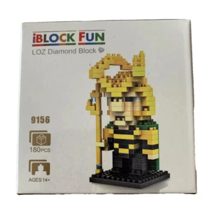 IBLOCK FUN LOZ Diamond Block  9156 Building Block Set - Picture 1 of 4