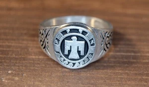 Southwest Thunderbird Ring - Rebirth - Native Bird - sizes 7 to 14 RM136 - Picture 1 of 4