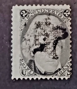 United States Scott #93 used ' F ' grill              Stock #408 - Picture 1 of 2