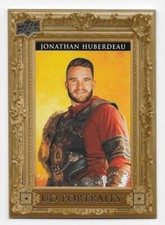 2023 - 24 UPPER DECK SERIES 1 UD Portraits ( PICK FROM LIST )