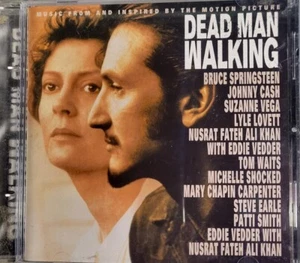 Dead Man Walking Soundtrack CD VG+ Eddie Vedder Tom Waits Springsteen 1995 - Picture 1 of 1
