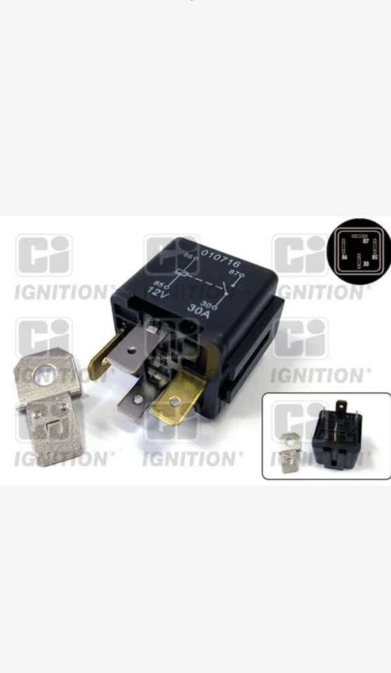 relé bomba combustible audi cupé b3 Foto 1 de 1