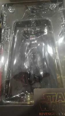 Star Wars Revenge Of The Sith Darth Vader Medicom TOMY USATO COMPLETO - Immagine 1 di 4