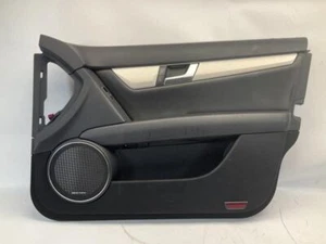 10-14 Mercedes W204 C 250 Sdn Interior Front Right Passenger Door Trim Panel Q - Picture 1 of 12