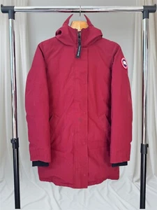 Canada Goose Damen Rot Winterjacke Parka Full Zip Gr. (XS) - Bild 1 von 14
