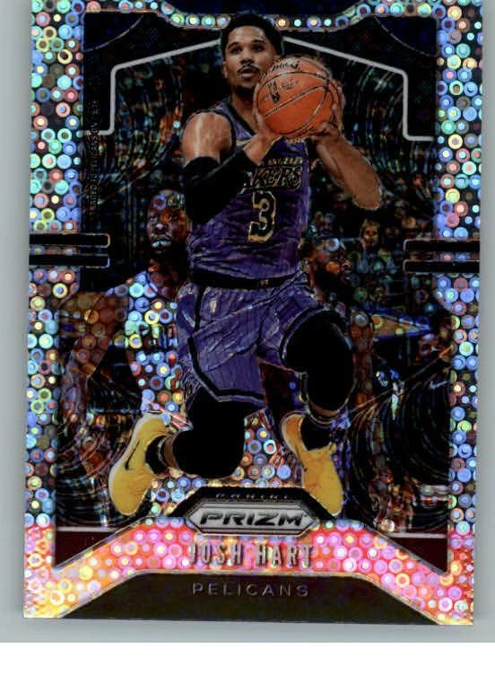 2019-20 Panini Prizm Prizms Hyper #240 Josh Hart (ref 130145) - Image 1 of 2