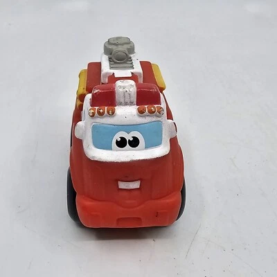 Vintage Hasbro Tonka Mini Fire Truck Car Figure Kids Play Toy Red - Image 1 of 4